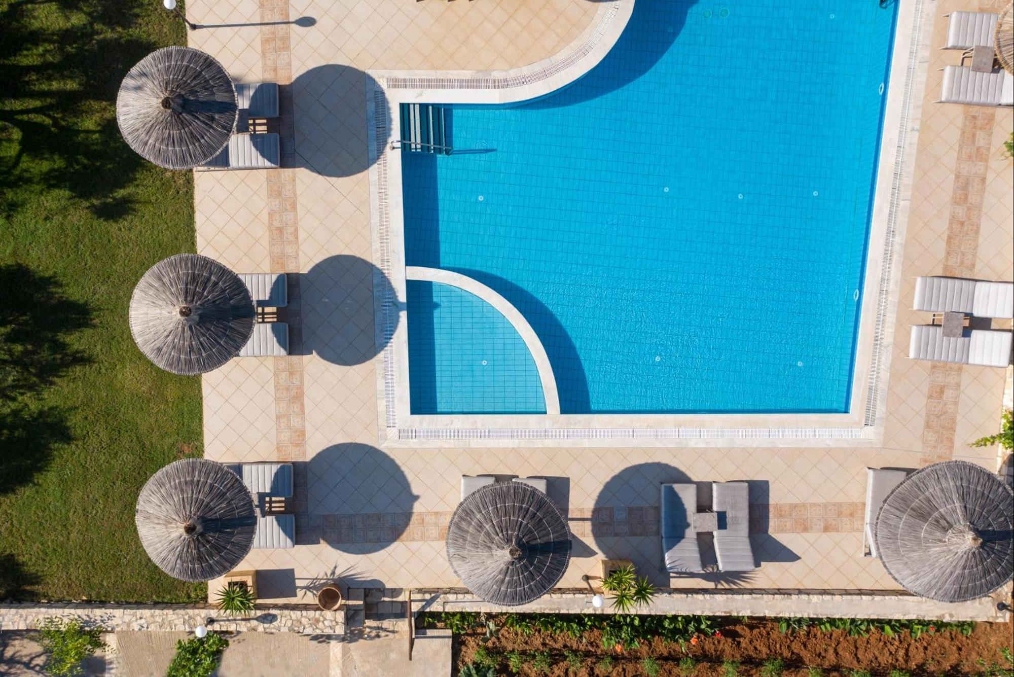 Elea Suites Kato Gouves Экстерьер фото