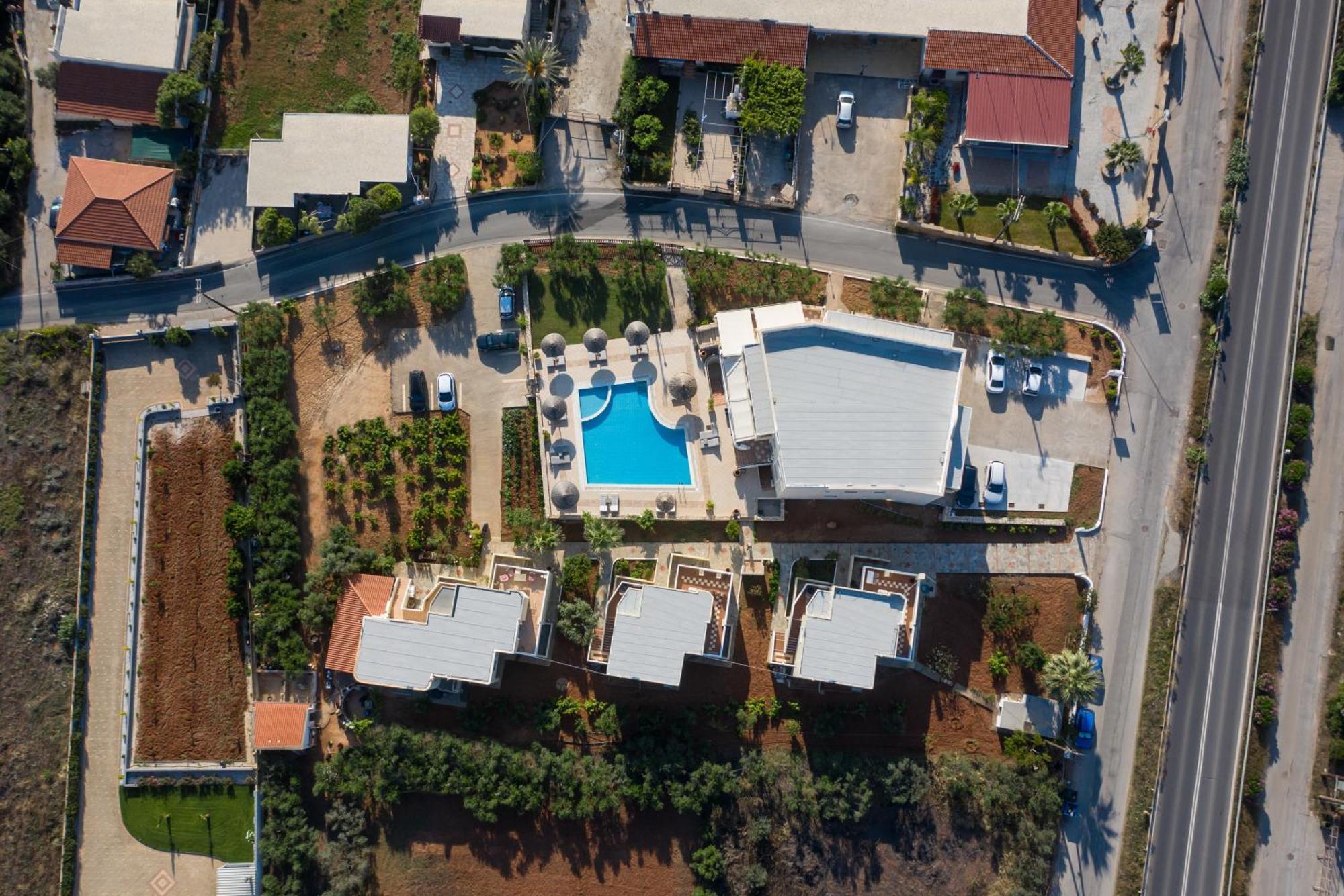 Elea Suites Kato Gouves Экстерьер фото