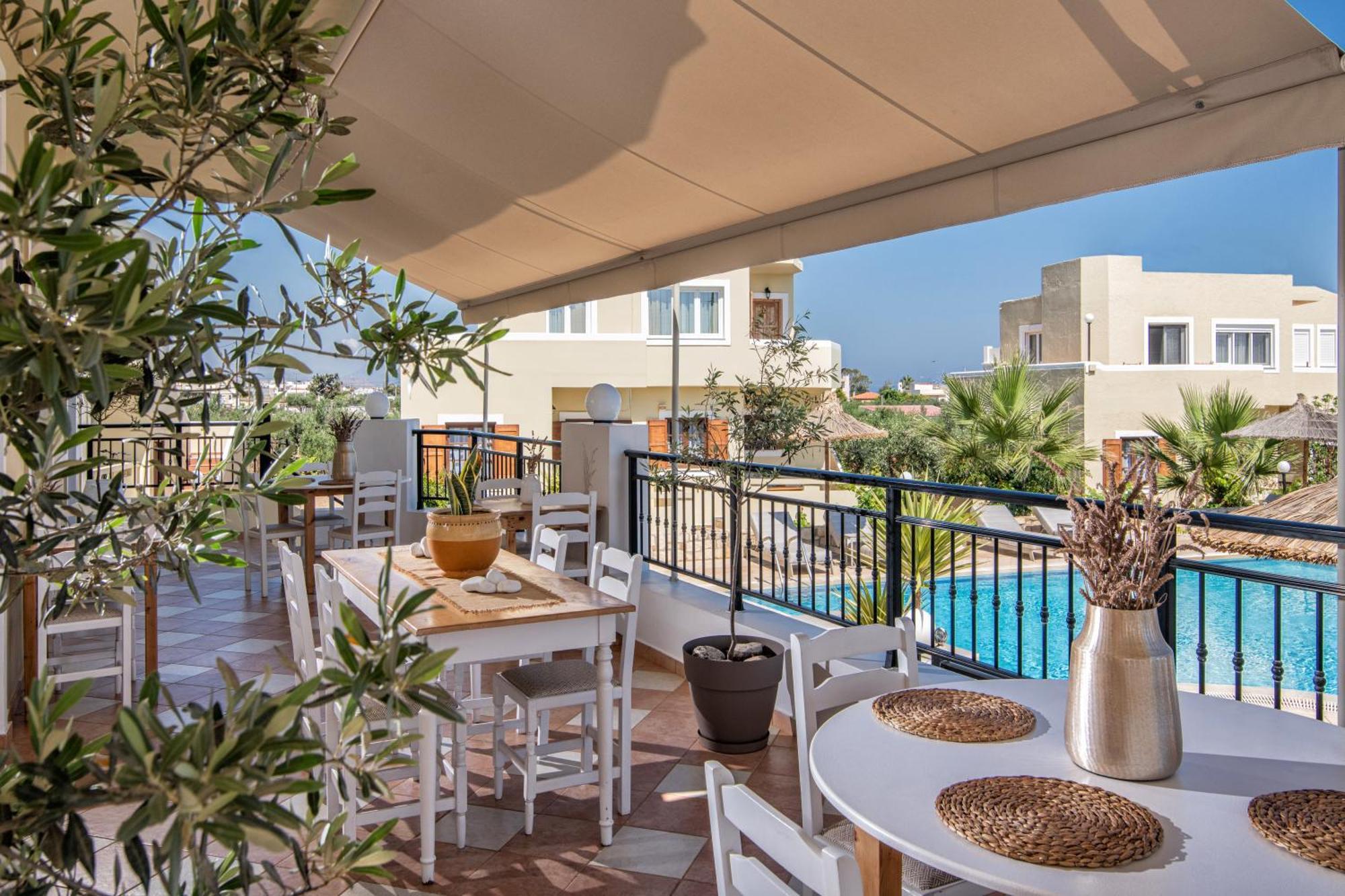 Elea Suites Kato Gouves Экстерьер фото