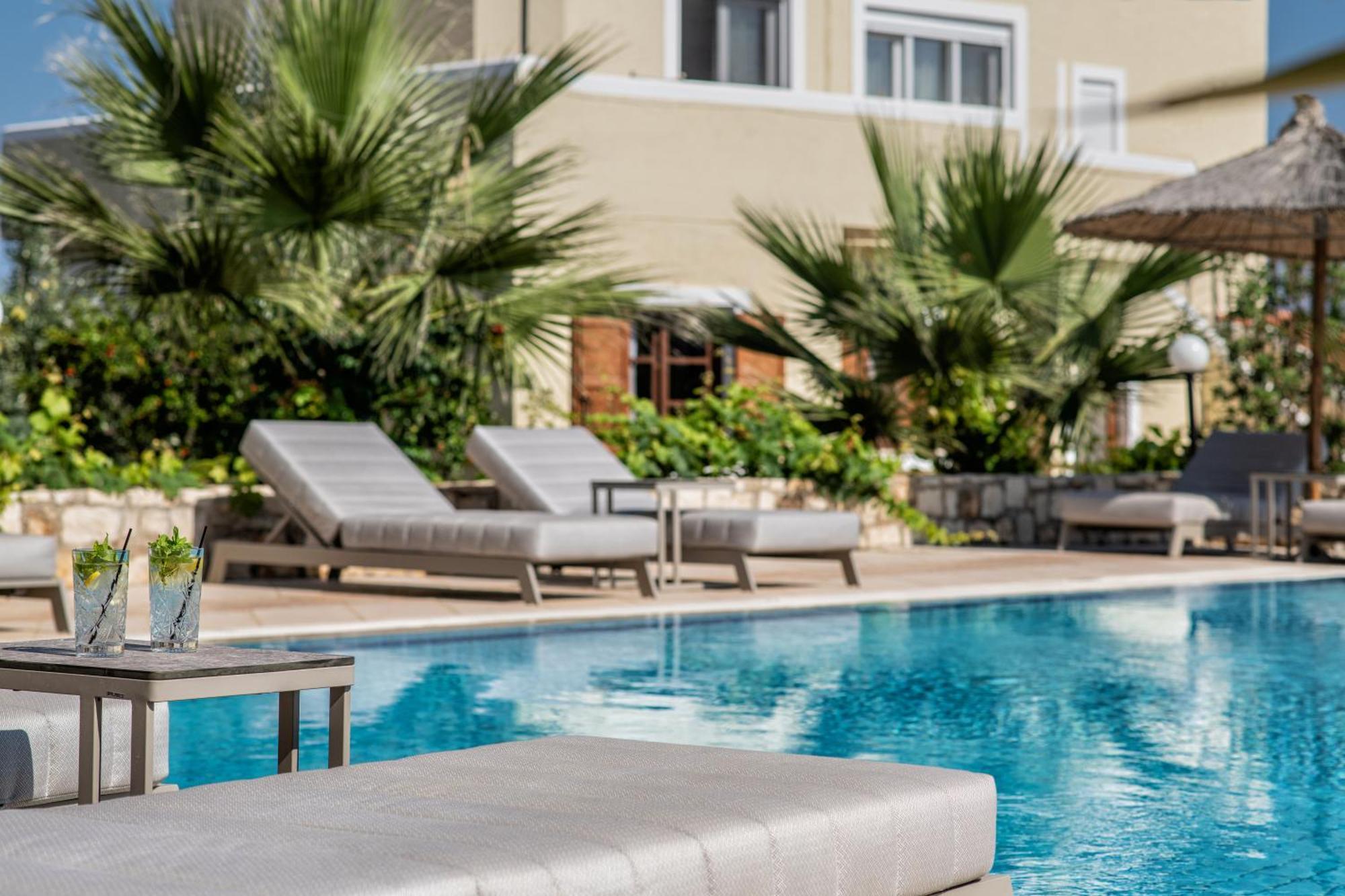 Elea Suites Kato Gouves Экстерьер фото