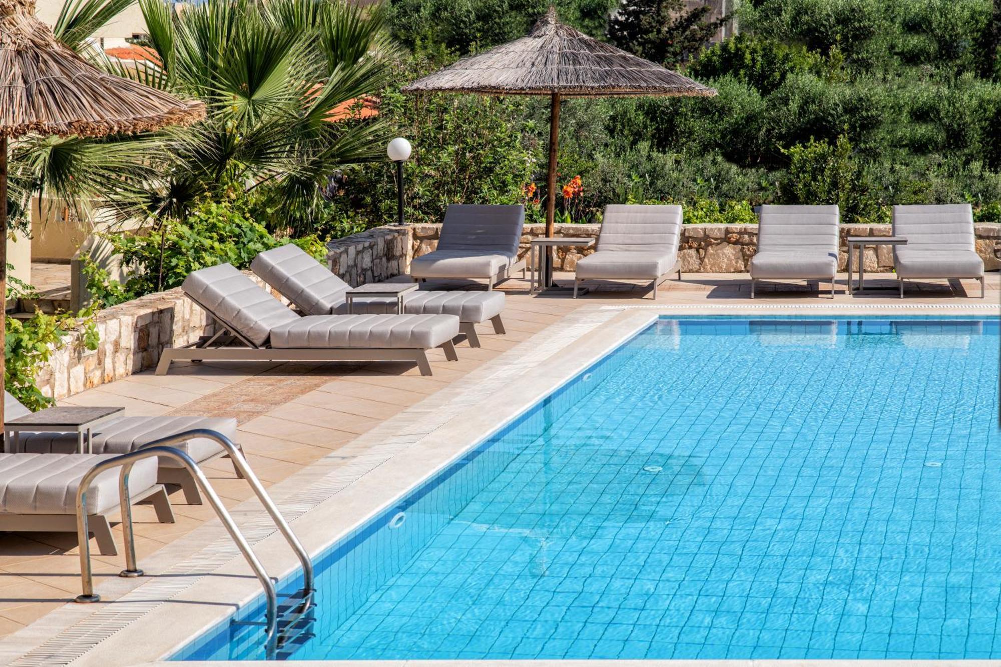 Elea Suites Kato Gouves Экстерьер фото
