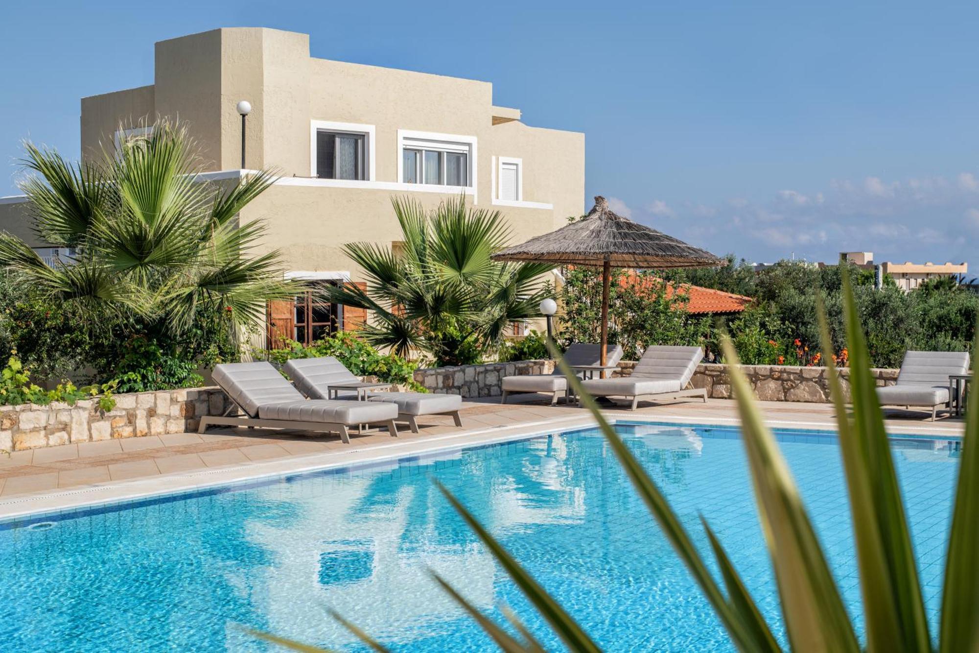 Elea Suites Kato Gouves Экстерьер фото